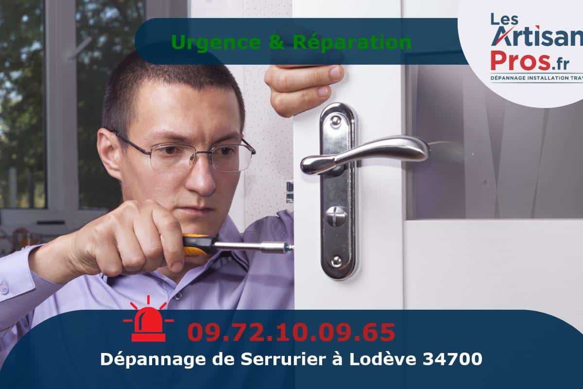 Dépannage Serrurerie Lodève