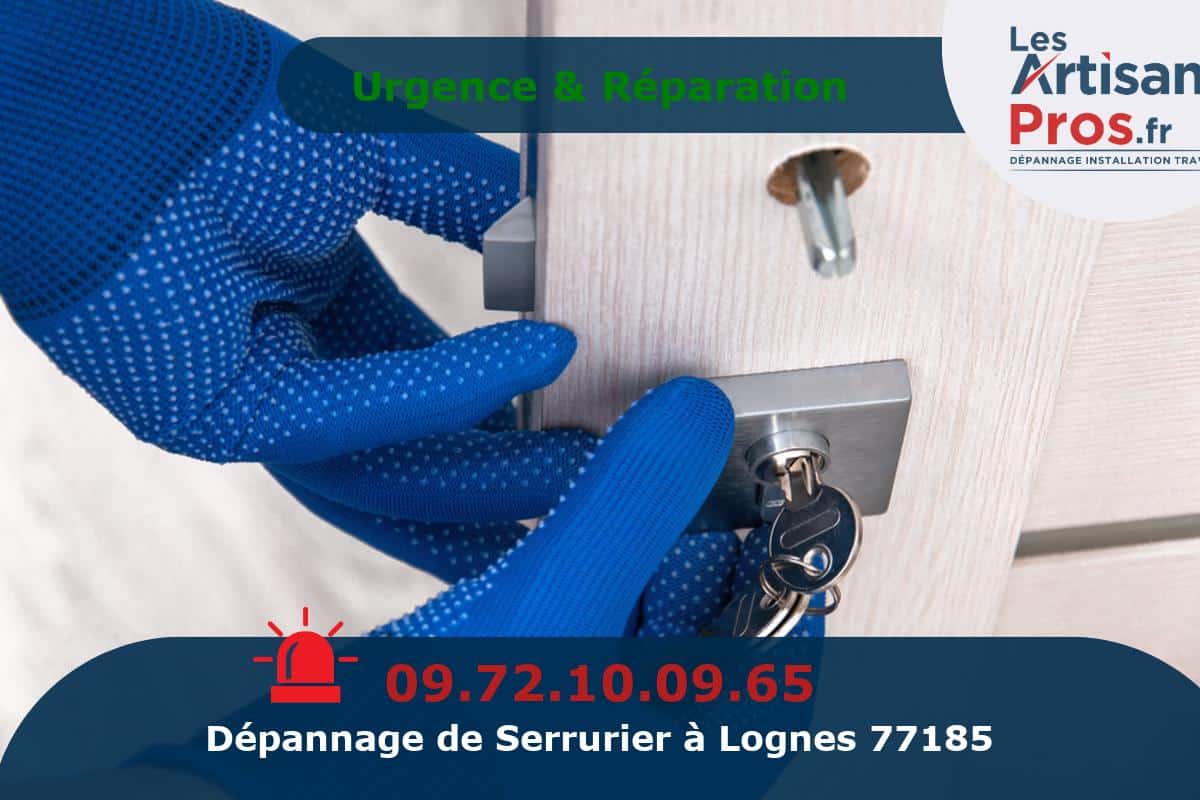 Dépannage Serrurerie Lognes