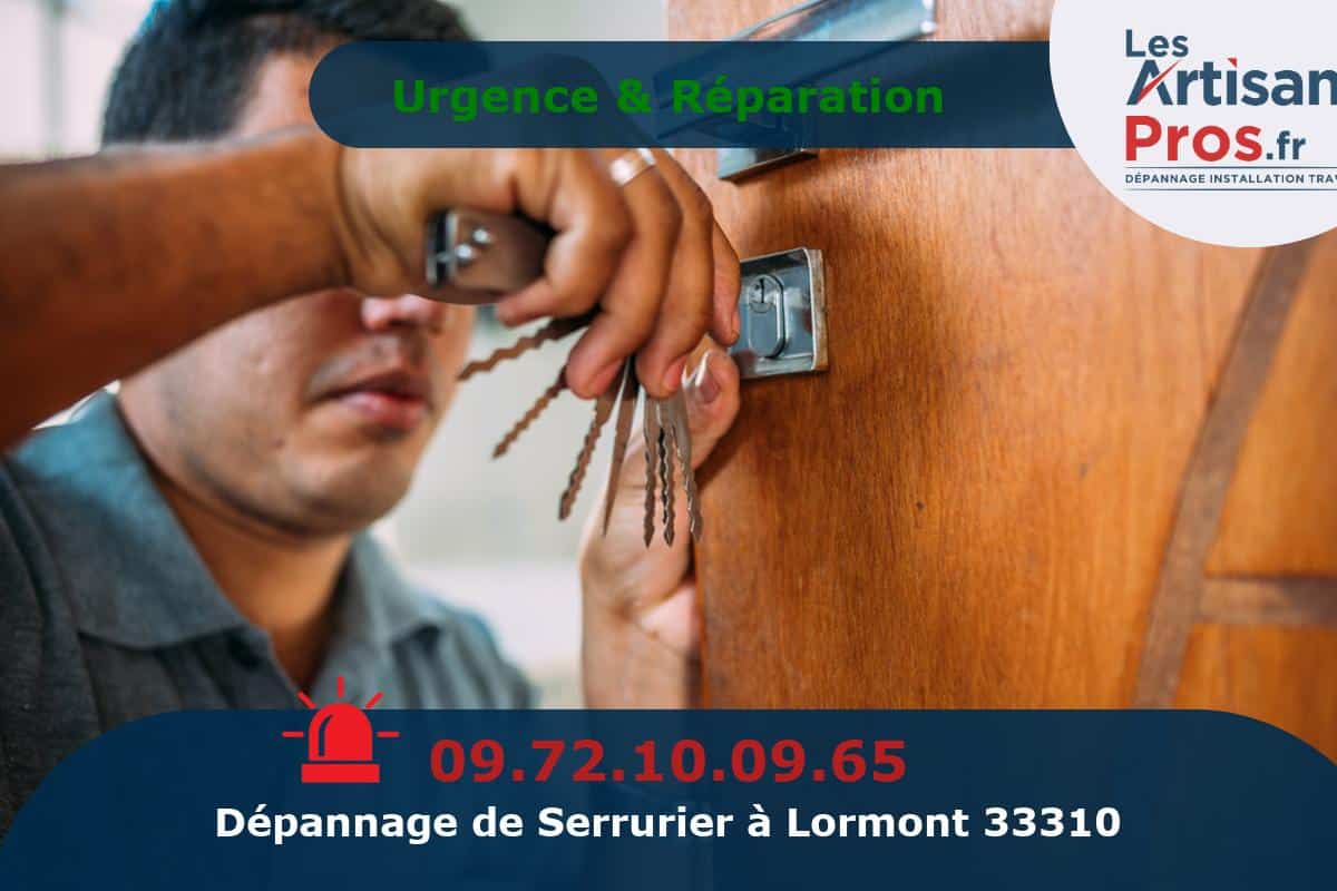 Dépannage Serrurerie Lormont