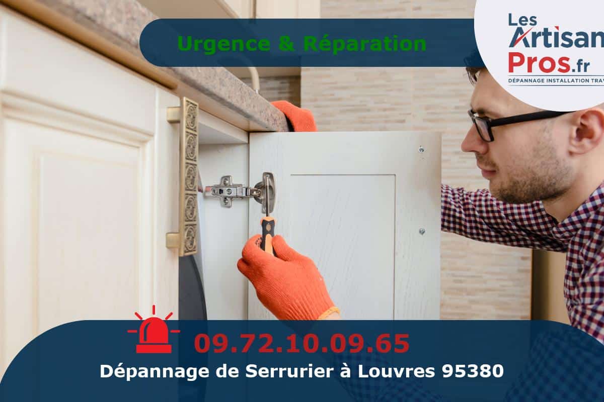 Dépannage Serrurerie Louvres