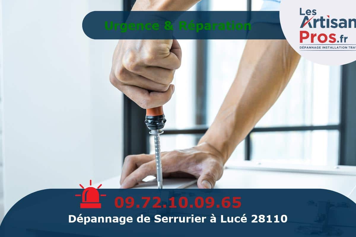Dépannage Serrurerie Lucé