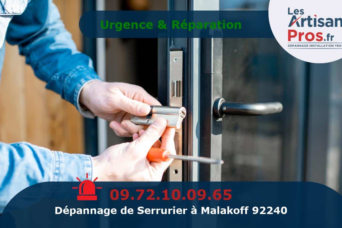 Dépannage Serrurerie Malakoff