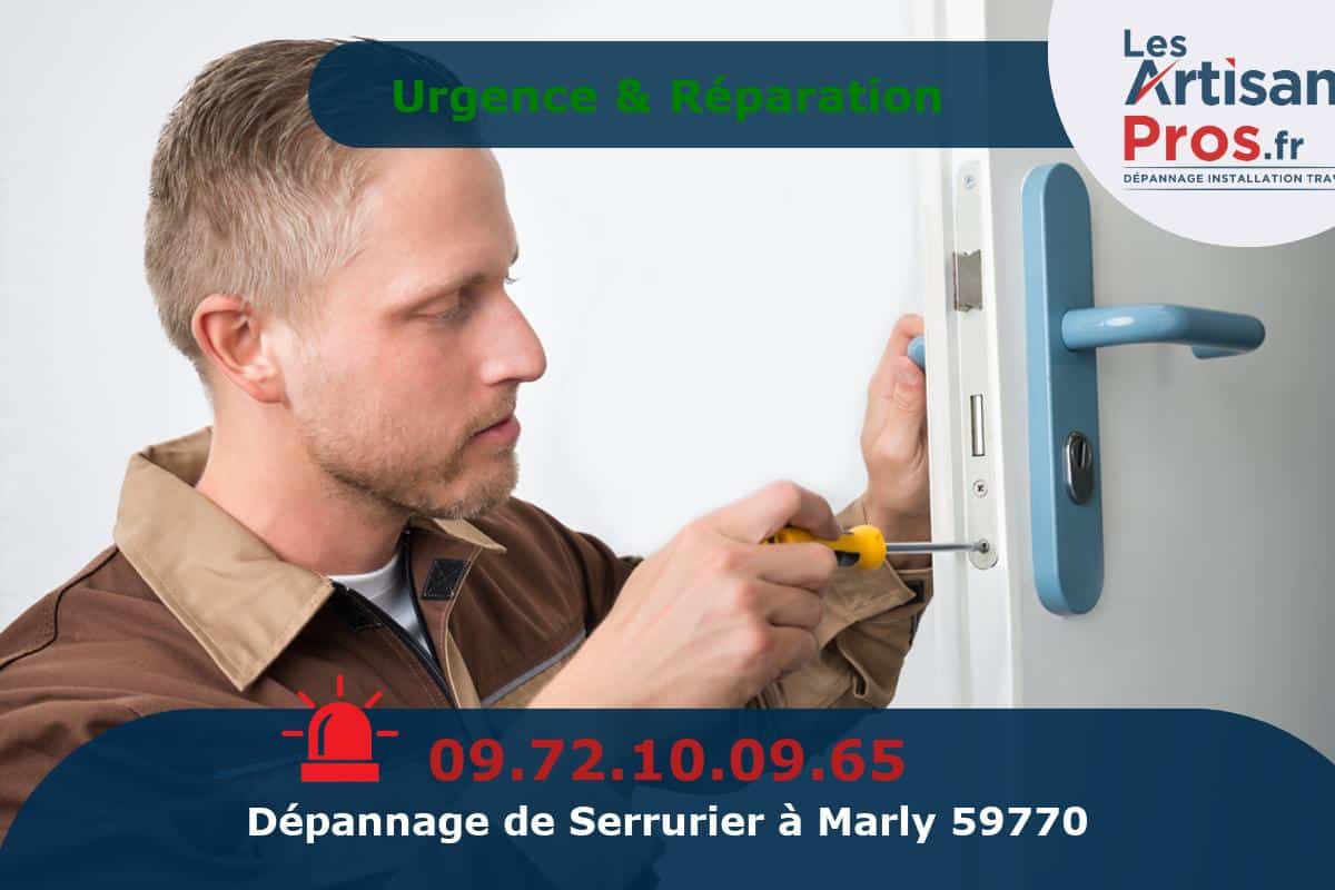 Dépannage Serrurerie Marly