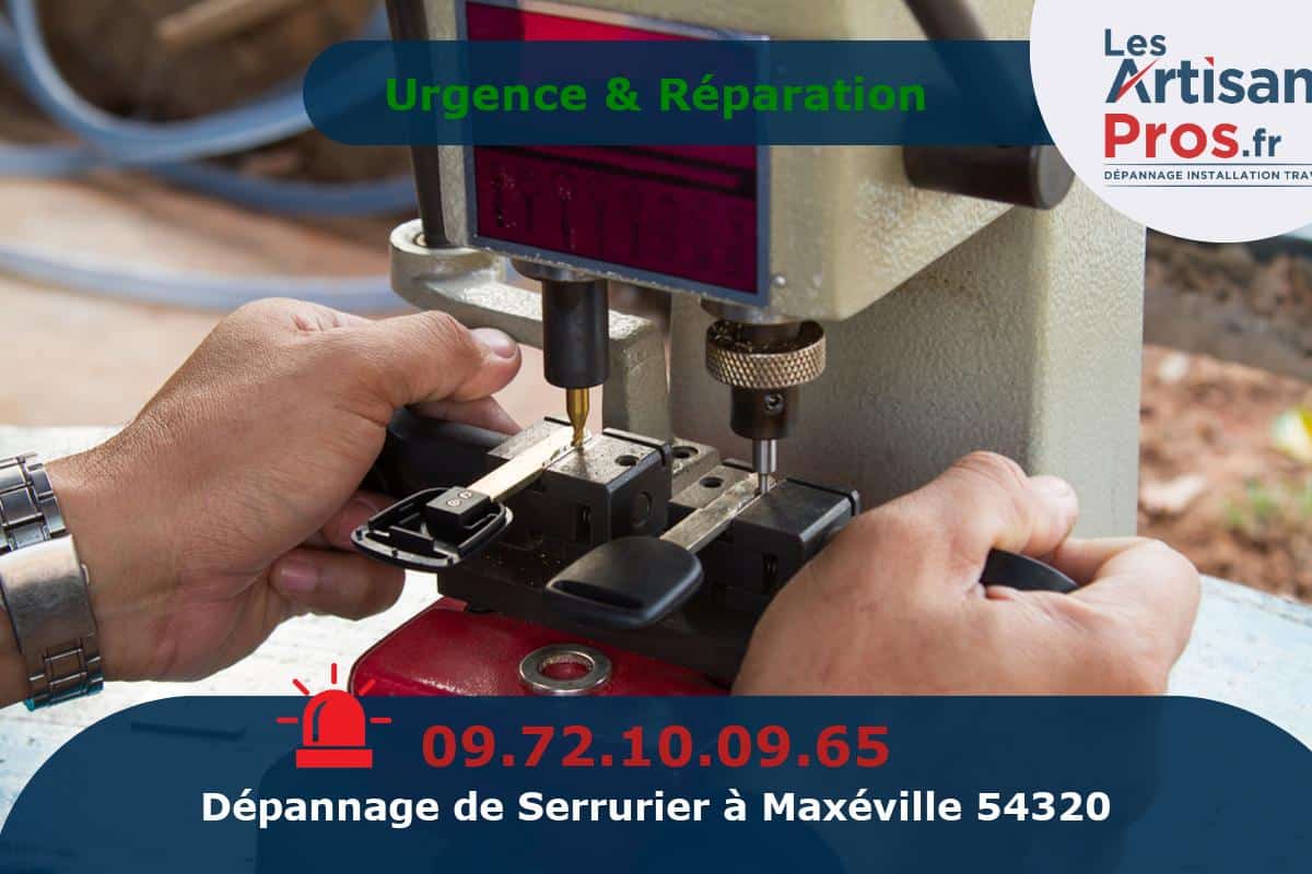 Dépannage Serrurerie Maxéville