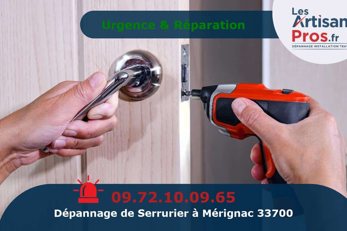 Dépannage Serrurerie Mérignac