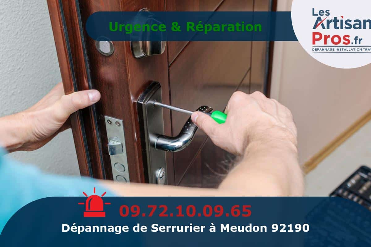 Dépannage Serrurerie Meudon