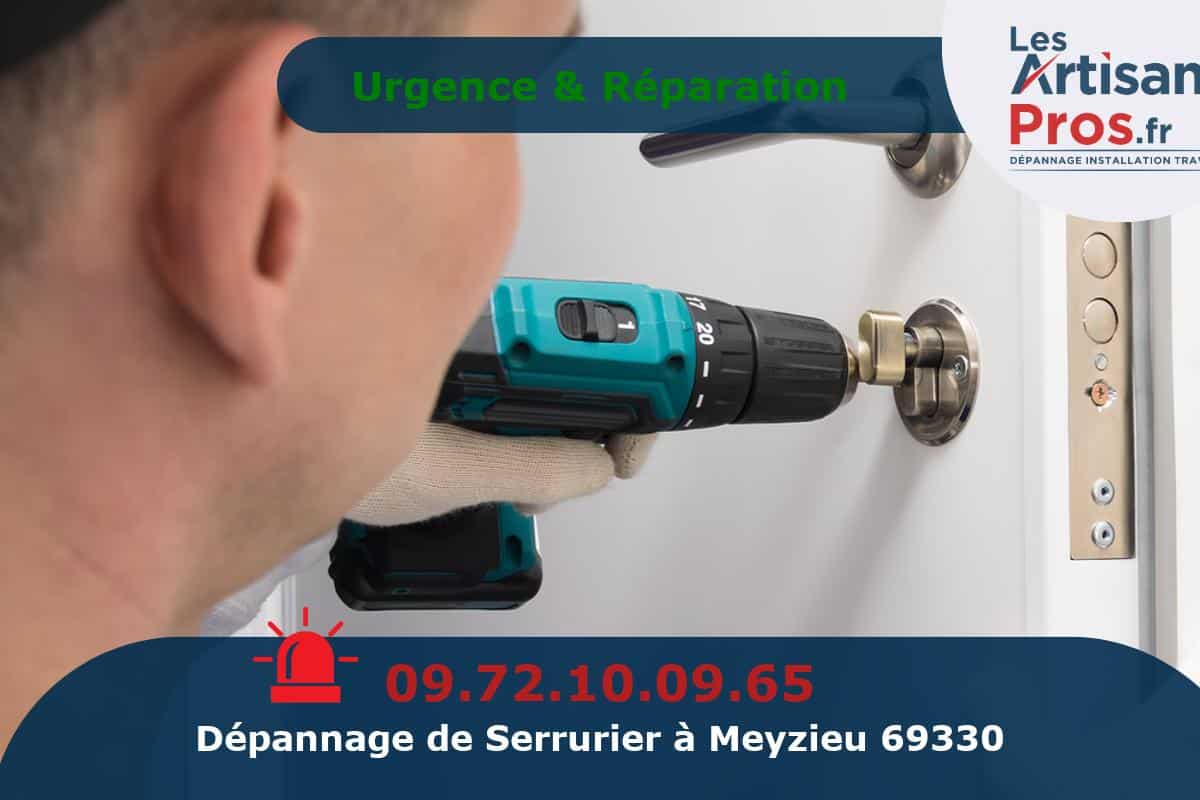 Dépannage Serrurerie Meyzieu