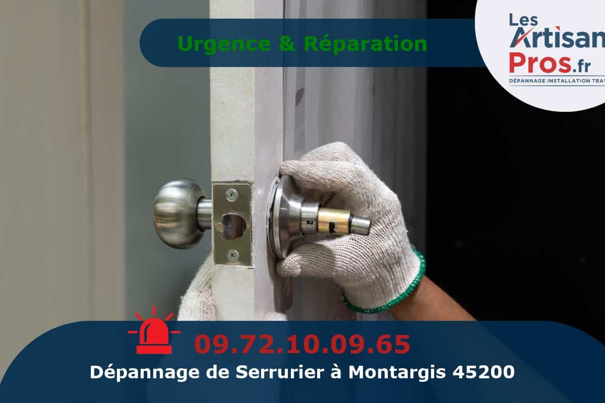 Dépannage Serrurerie Montargis