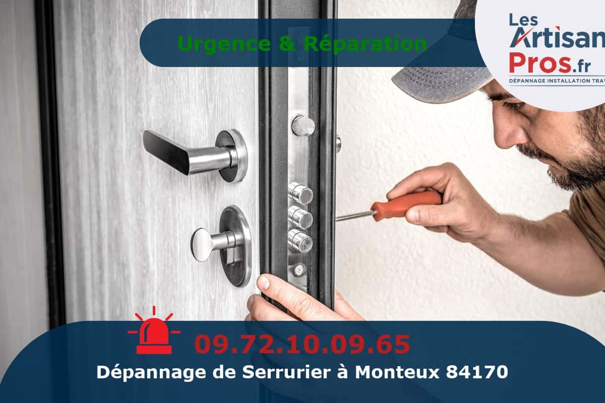 Dépannage Serrurerie Monteux