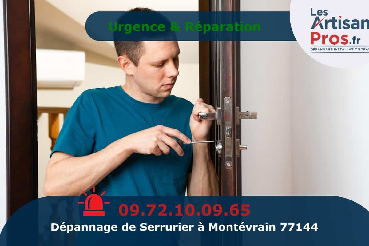 Dépannage Serrurerie Montévrain