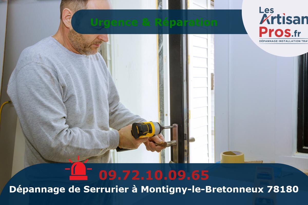 Dépannage Serrurerie Montigny-le-Bretonneux