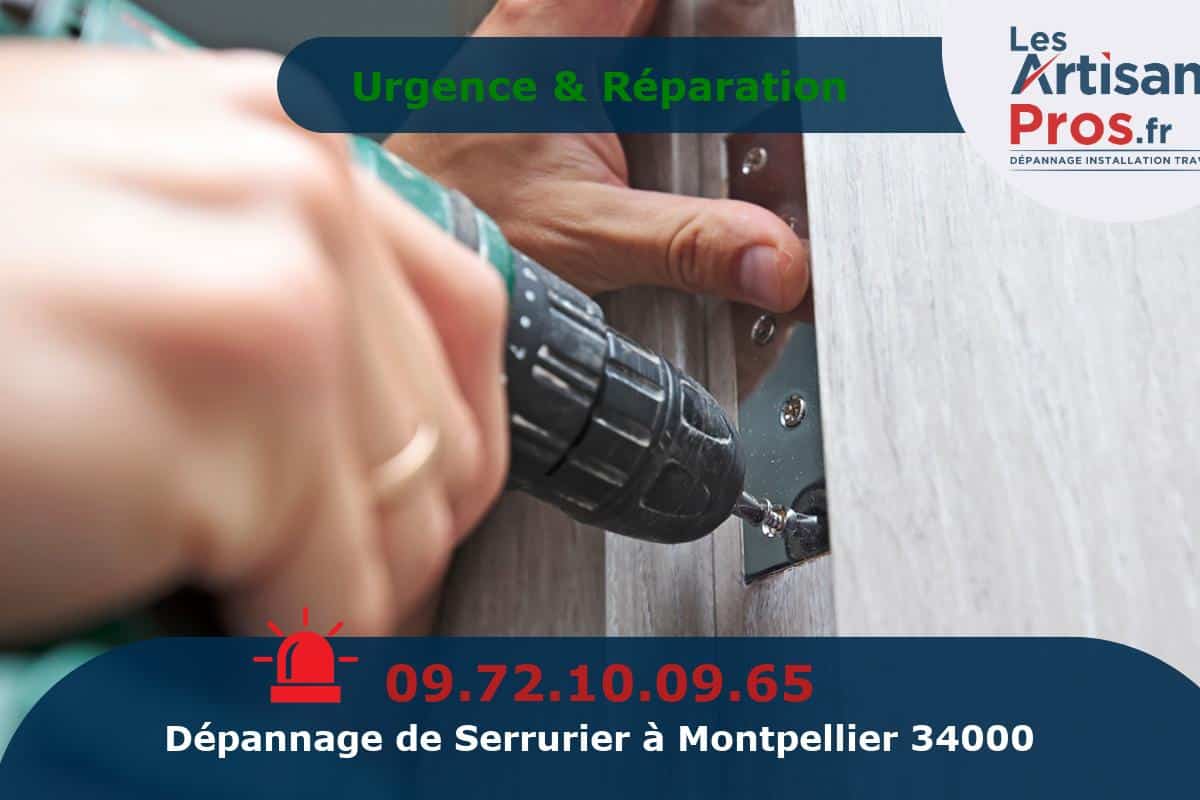 Dépannage Serrurerie Montpellier