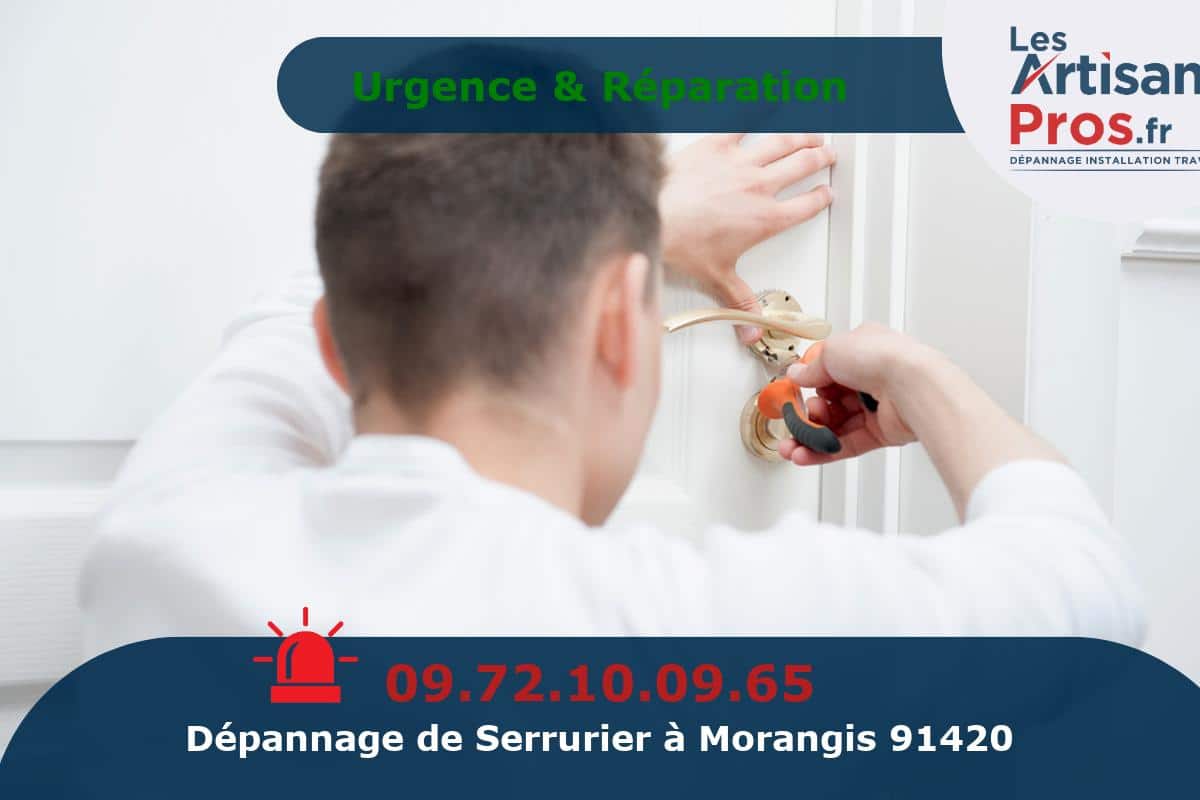 Dépannage Serrurerie Morangis