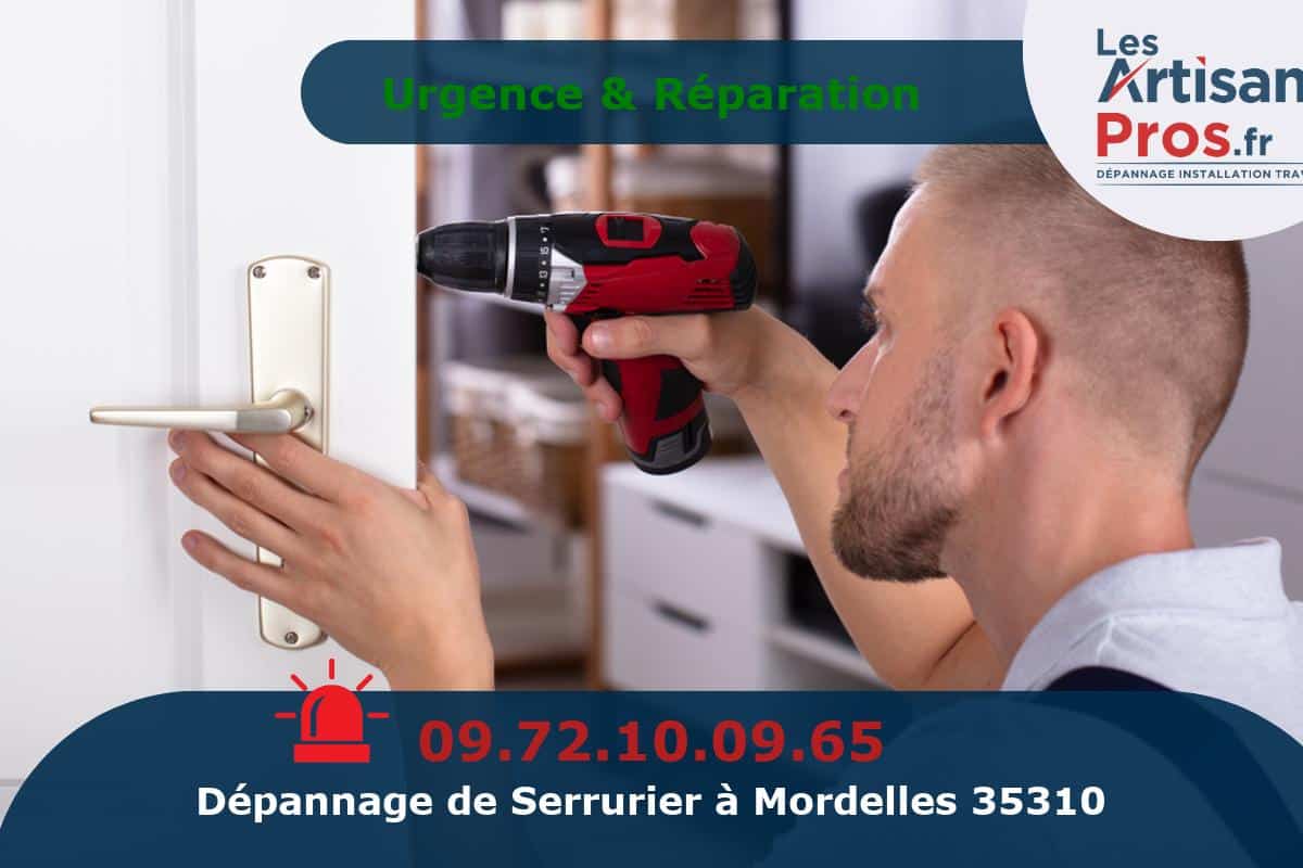 Dépannage Serrurerie Mordelles