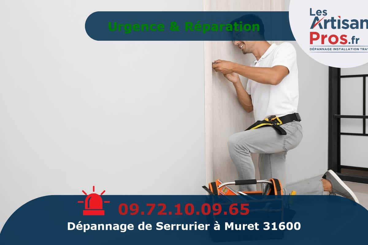 Dépannage Serrurerie Muret