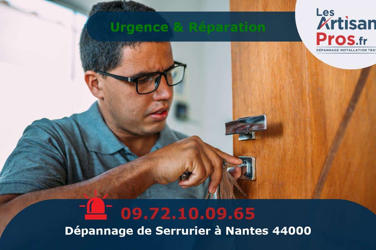 Dépannage Serrurerie Nantes