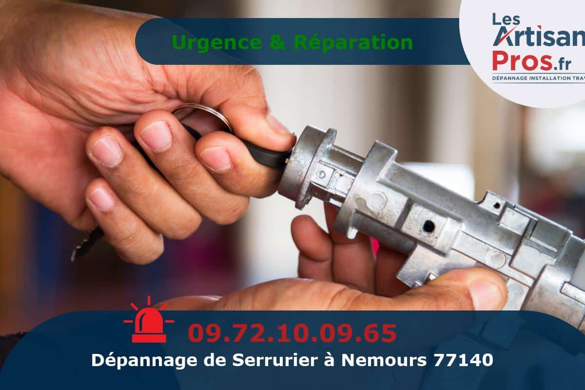 Dépannage Serrurerie Nemours