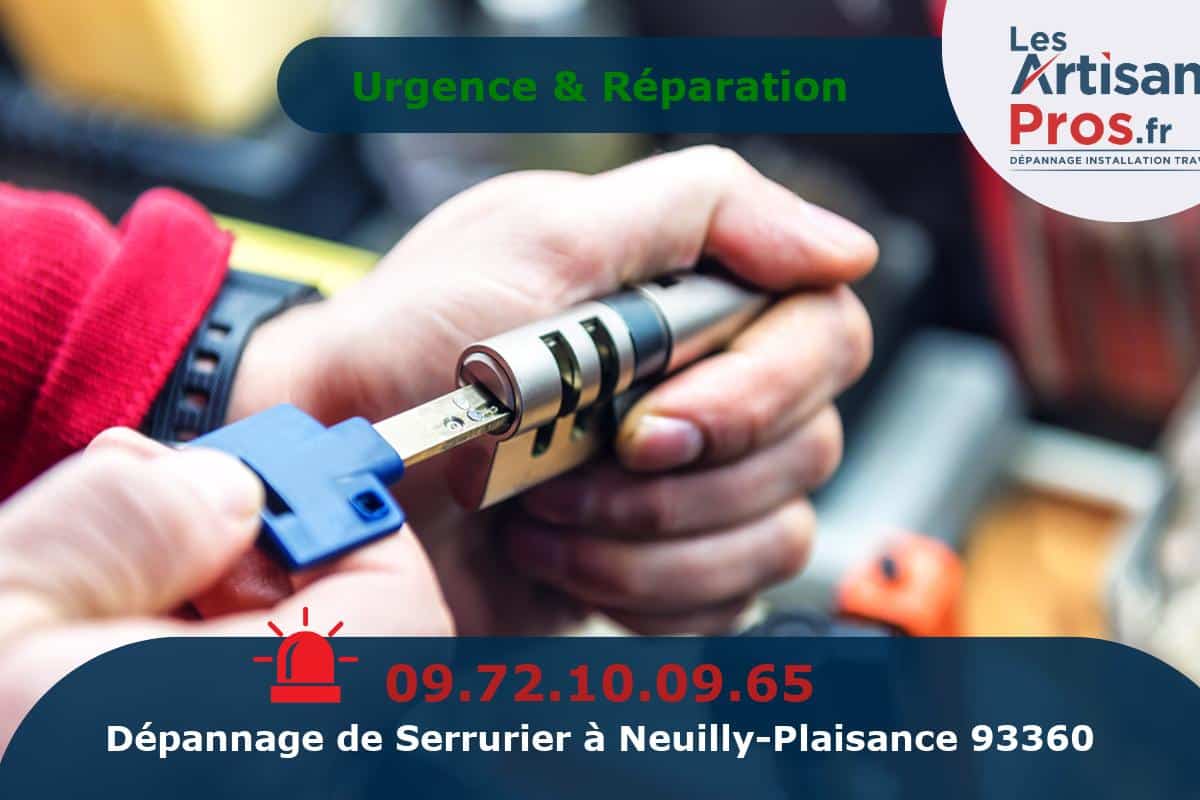 Dépannage Serrurerie Neuilly-Plaisance