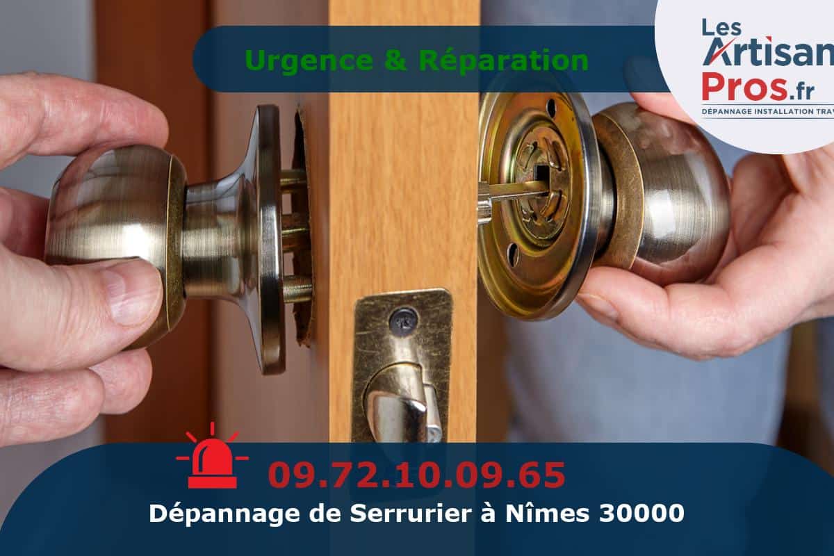 Dépannage Serrurerie Nîmes
