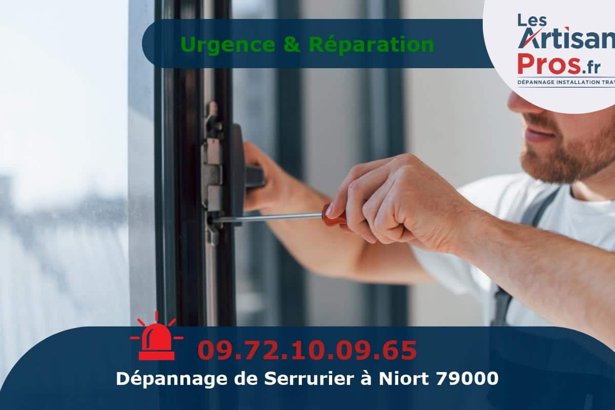 Dépannage Serrurerie Niort
