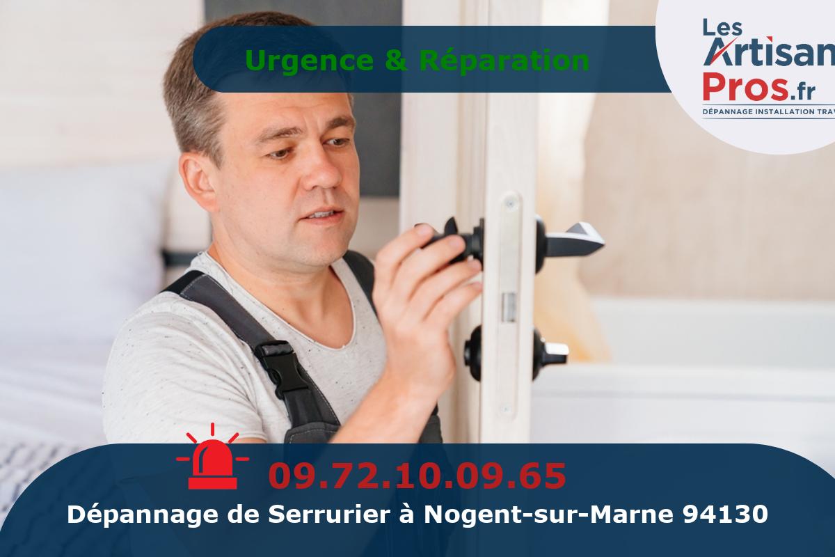 Dépannage Serrurerie Nogent-sur-Marne