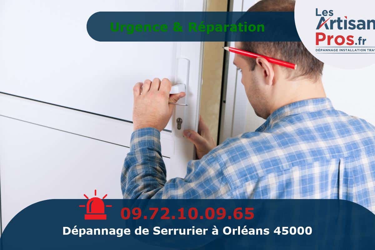 Dépannage Serrurerie Orléans