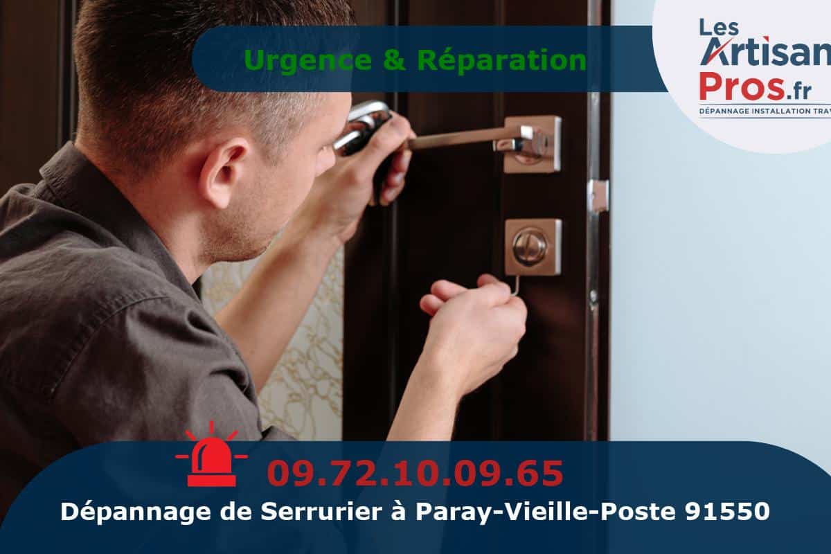 Dépannage Serrurerie Paray-Vieille-Poste
