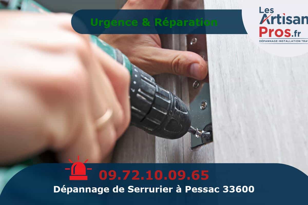 Dépannage Serrurerie Pessac