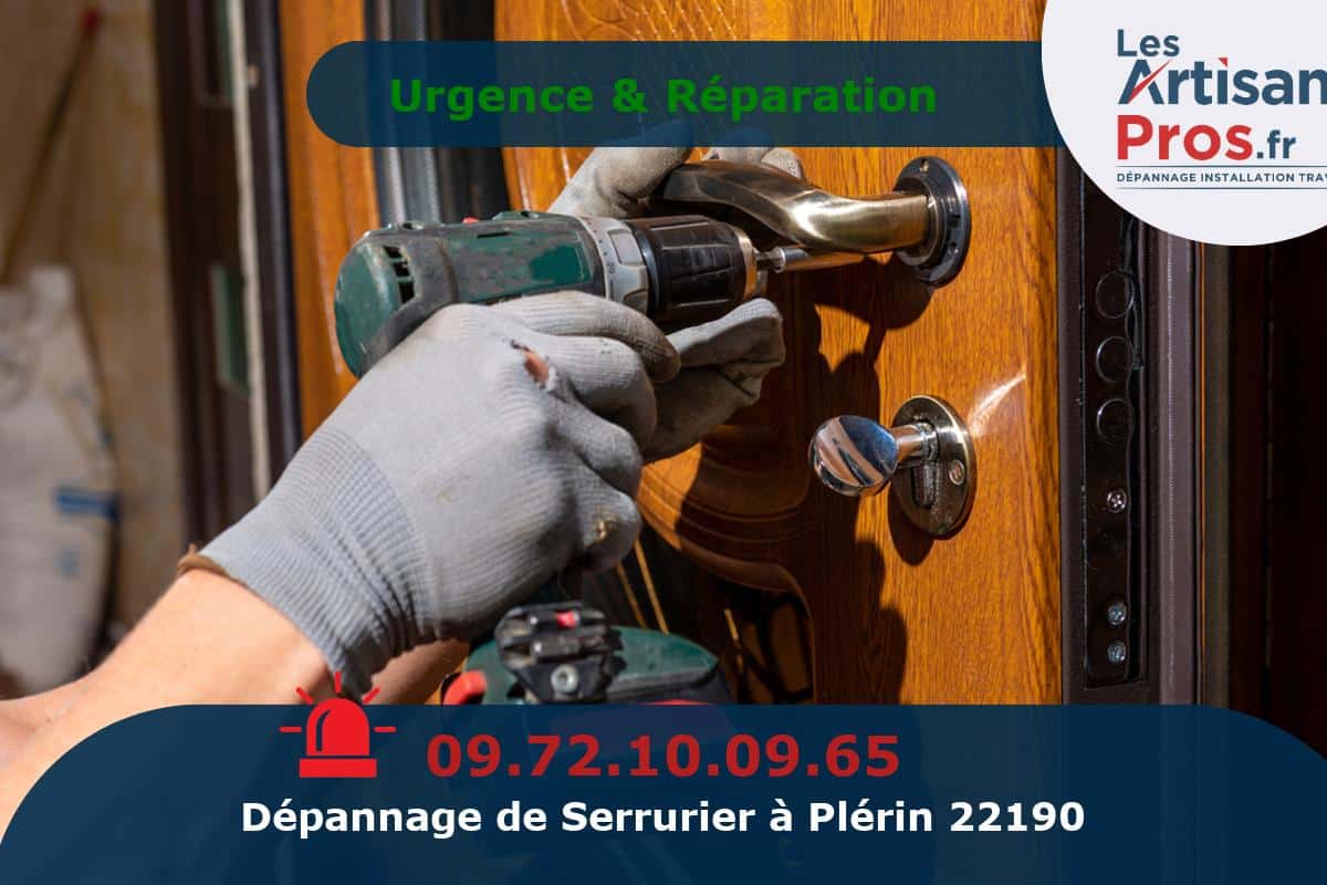 Dépannage Serrurerie Plérin