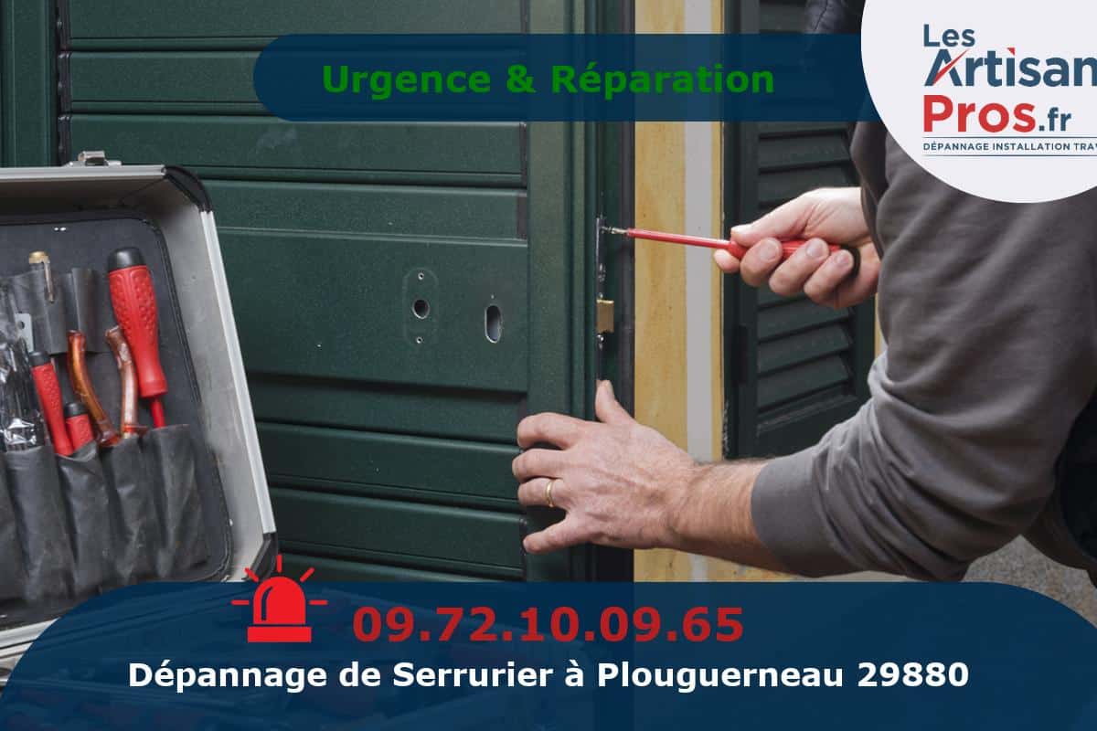 Dépannage Serrurerie Plouguerneau