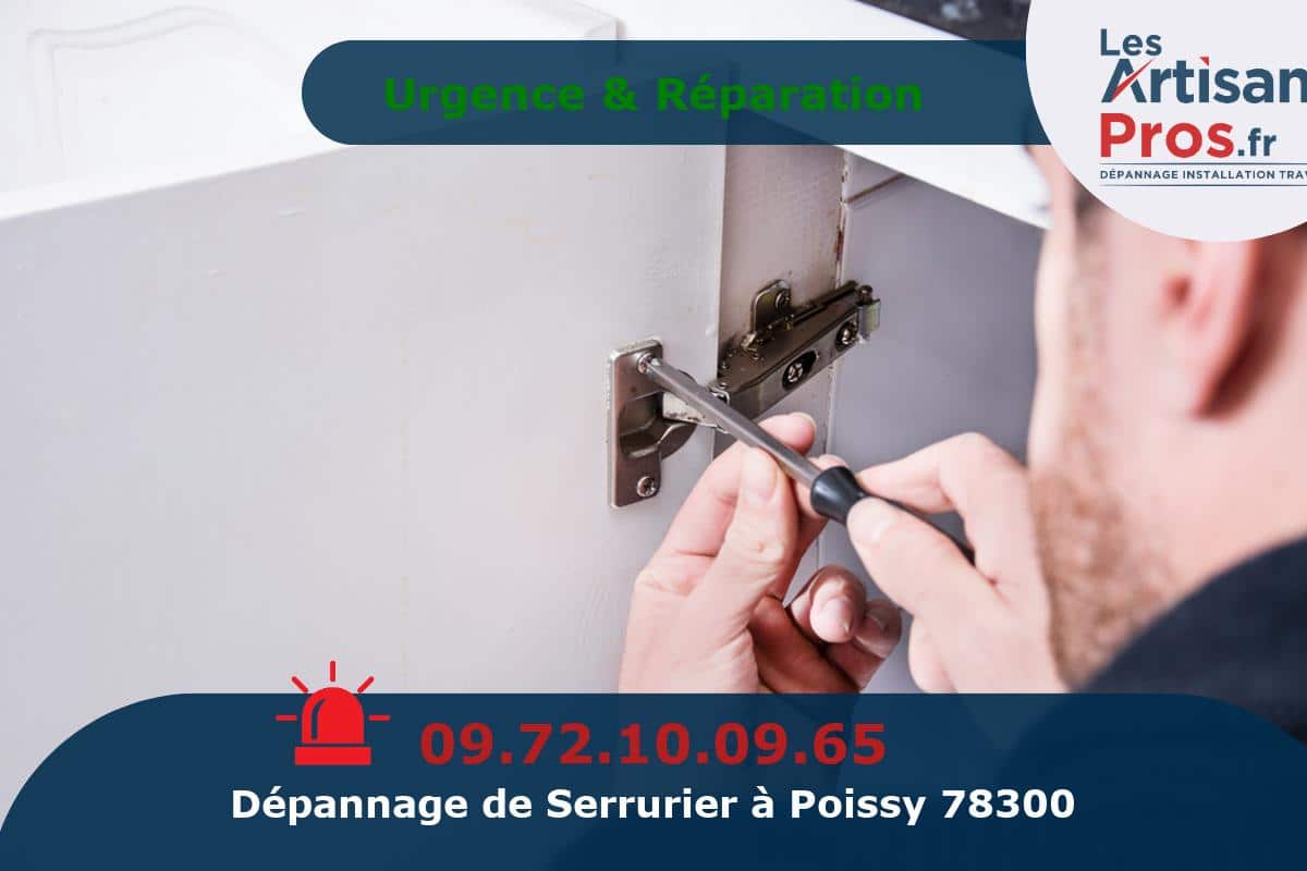 Dépannage Serrurerie Poissy