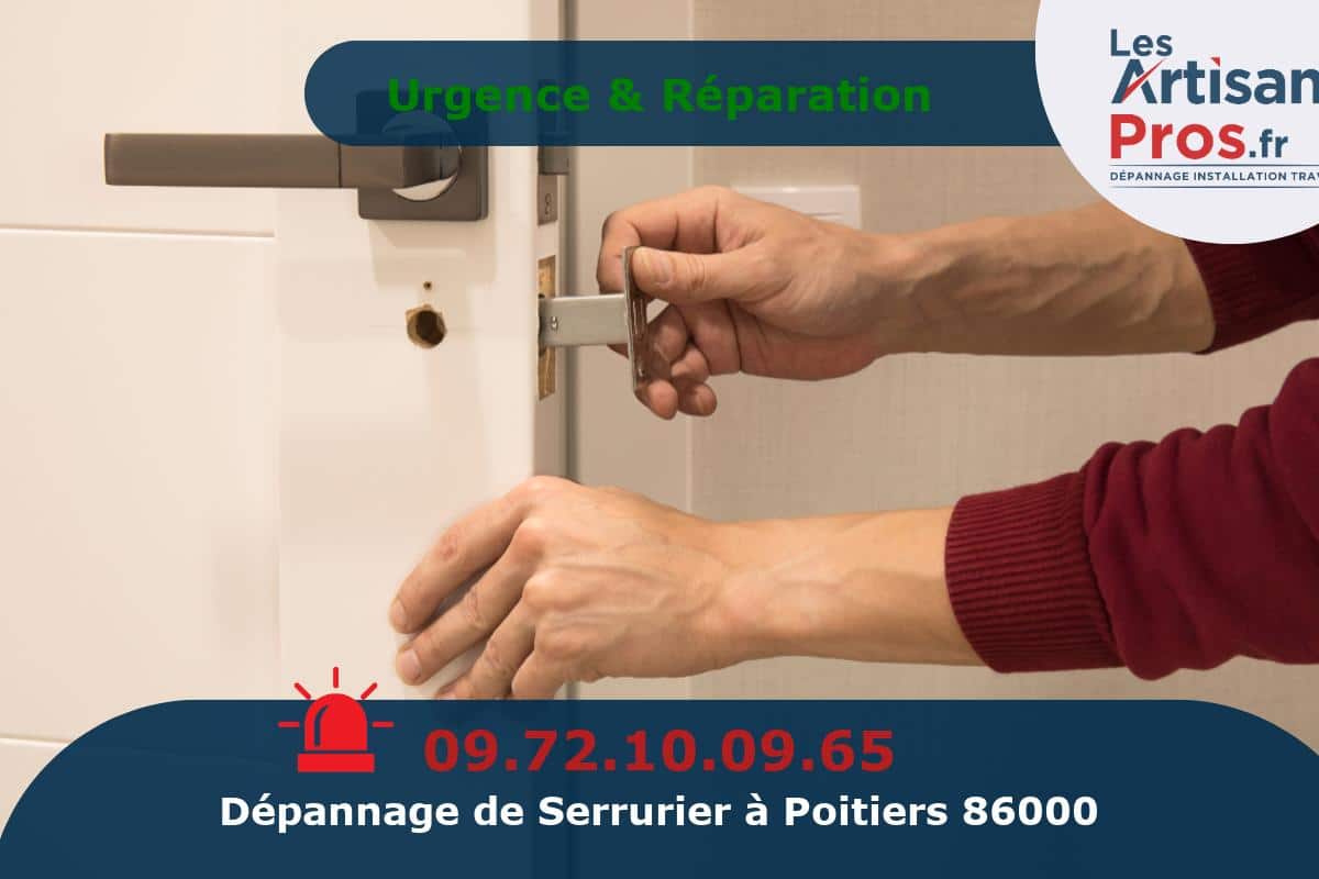 Dépannage Serrurerie Poitiers