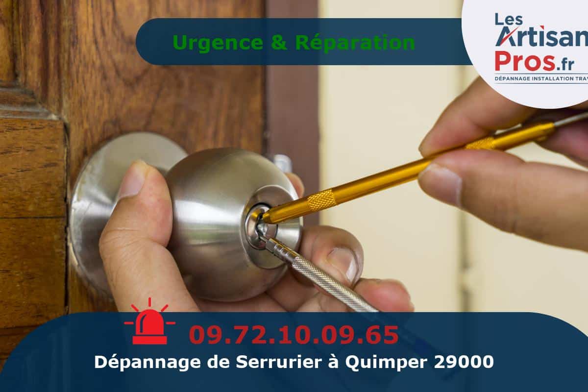 Dépannage Serrurerie Quimper