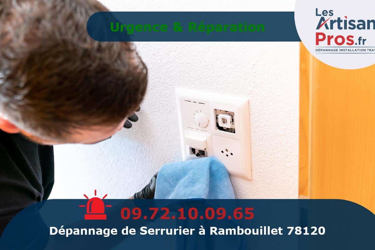 Dépannage Serrurerie Rambouillet