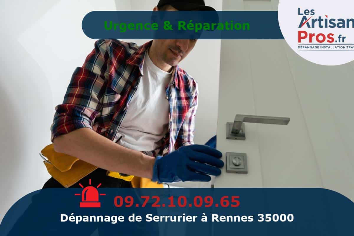 Dépannage Serrurerie Rennes