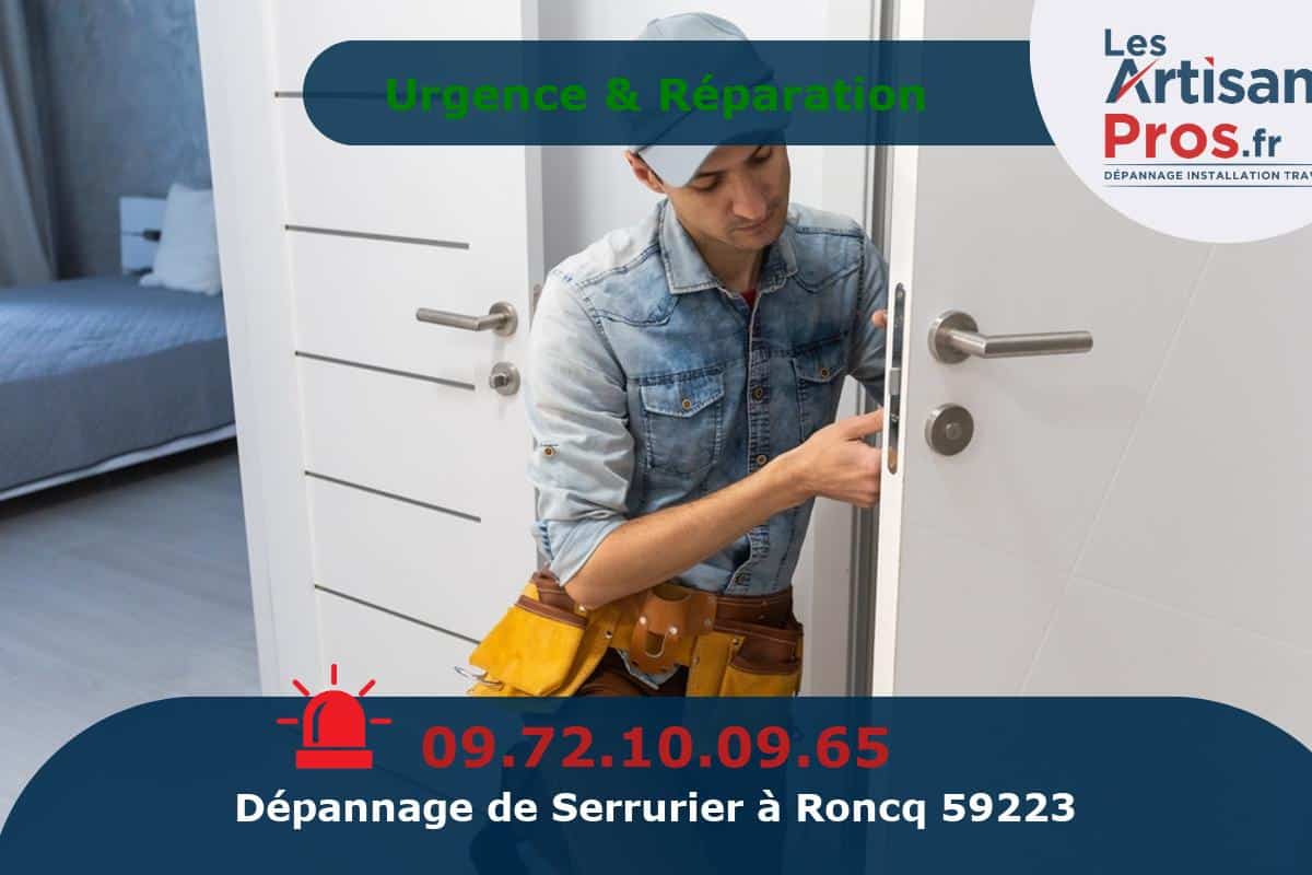 Dépannage Serrurerie Roncq
