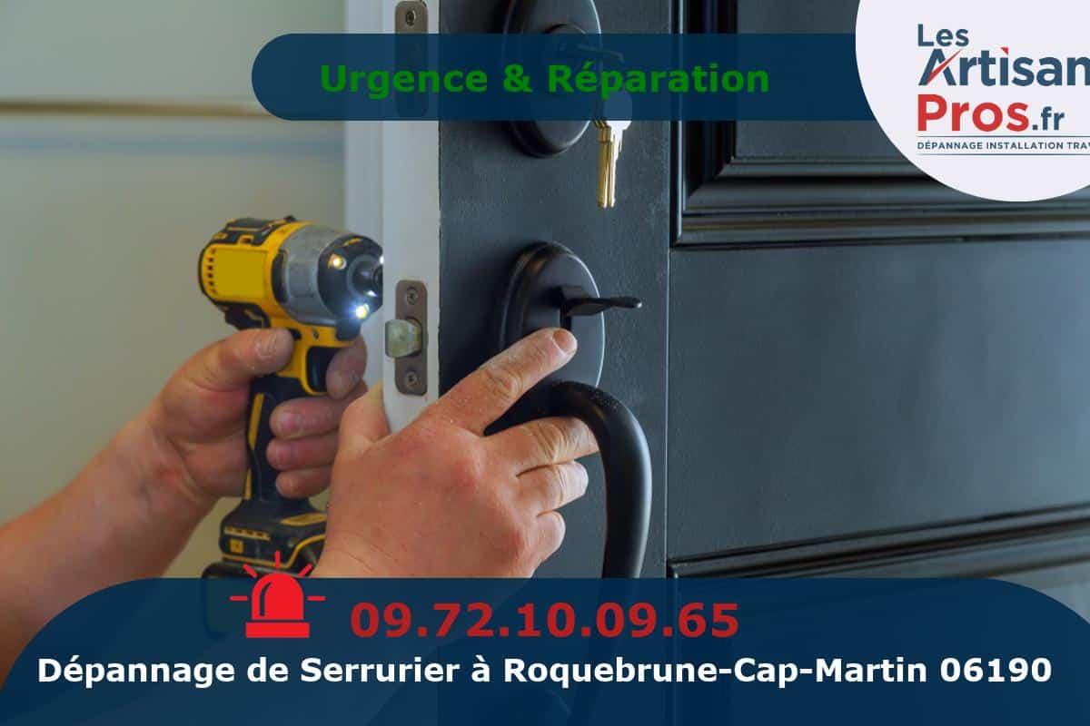 Dépannage Serrurerie Roquebrune-Cap-Martin