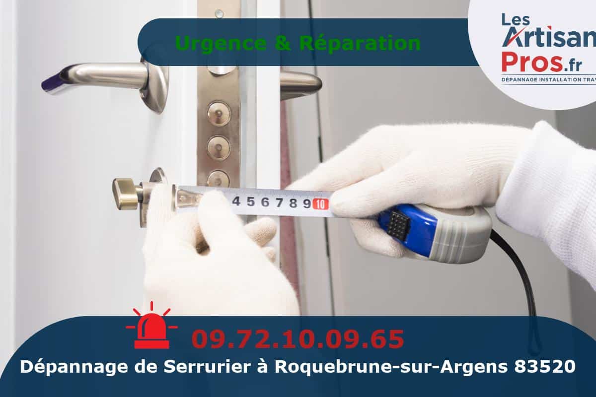 Dépannage Serrurerie Roquebrune-sur-Argens