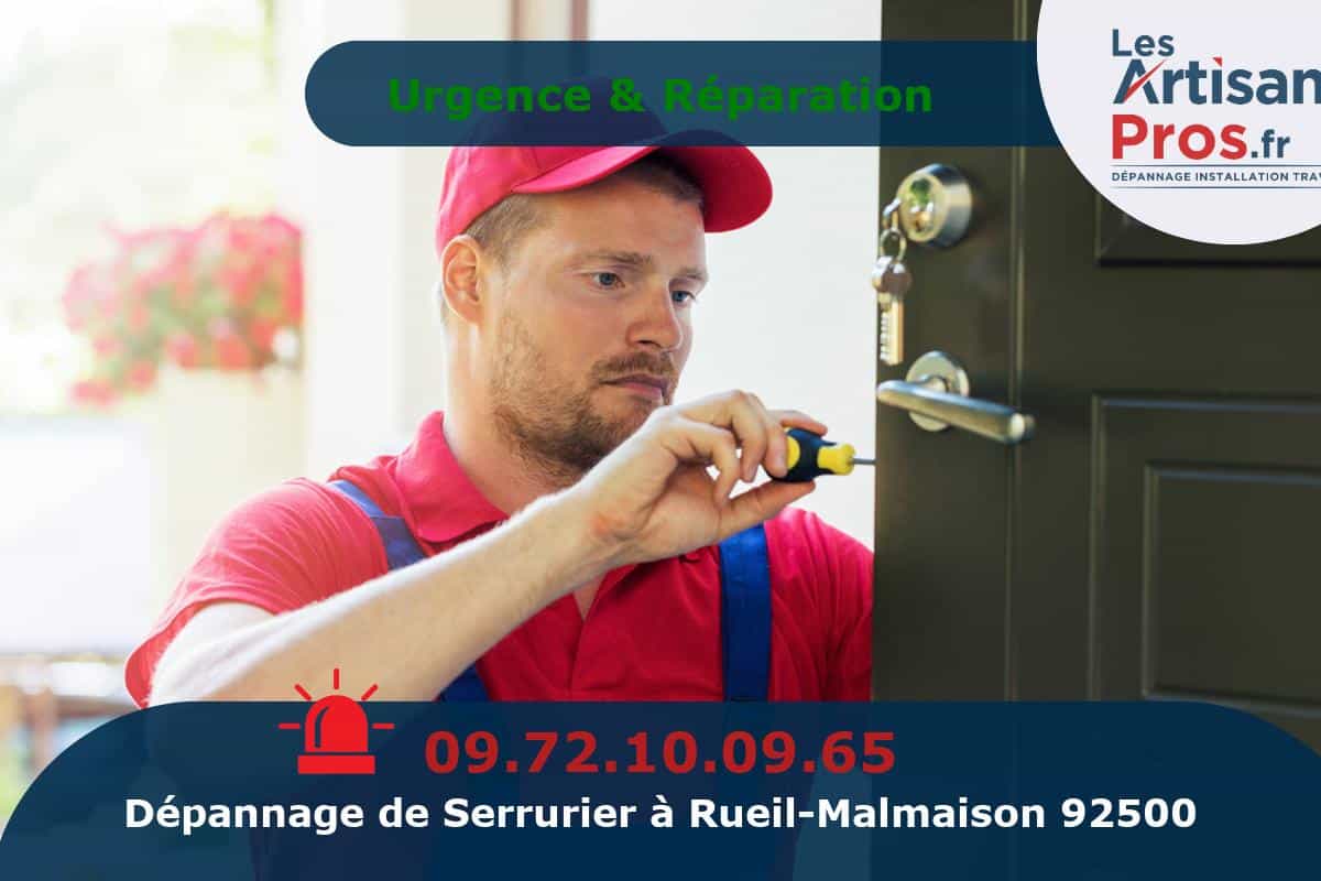 Dépannage Serrurerie Rueil-Malmaison