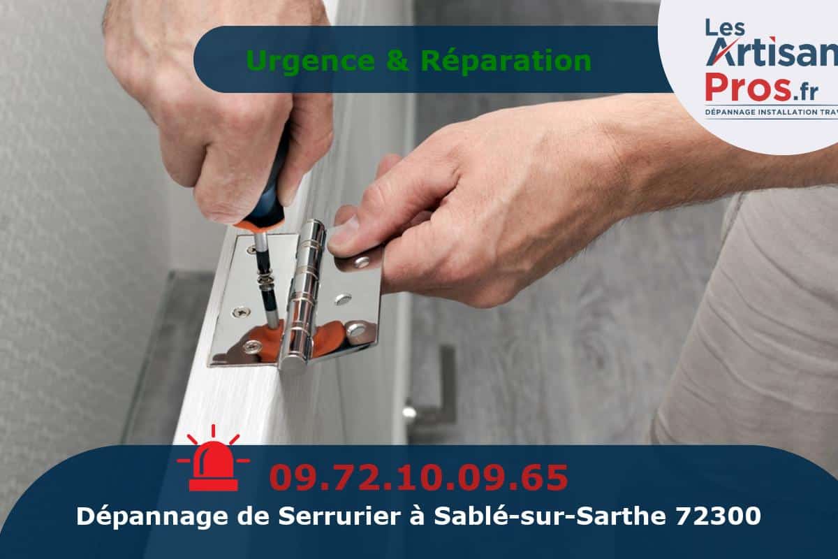 Dépannage Serrurerie Sablé-sur-Sarthe