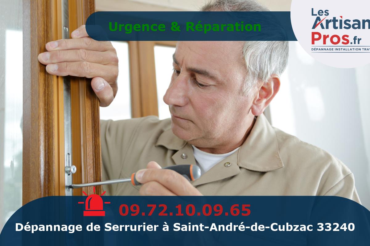 Dépannage Serrurerie Saint-André-de-Cubzac