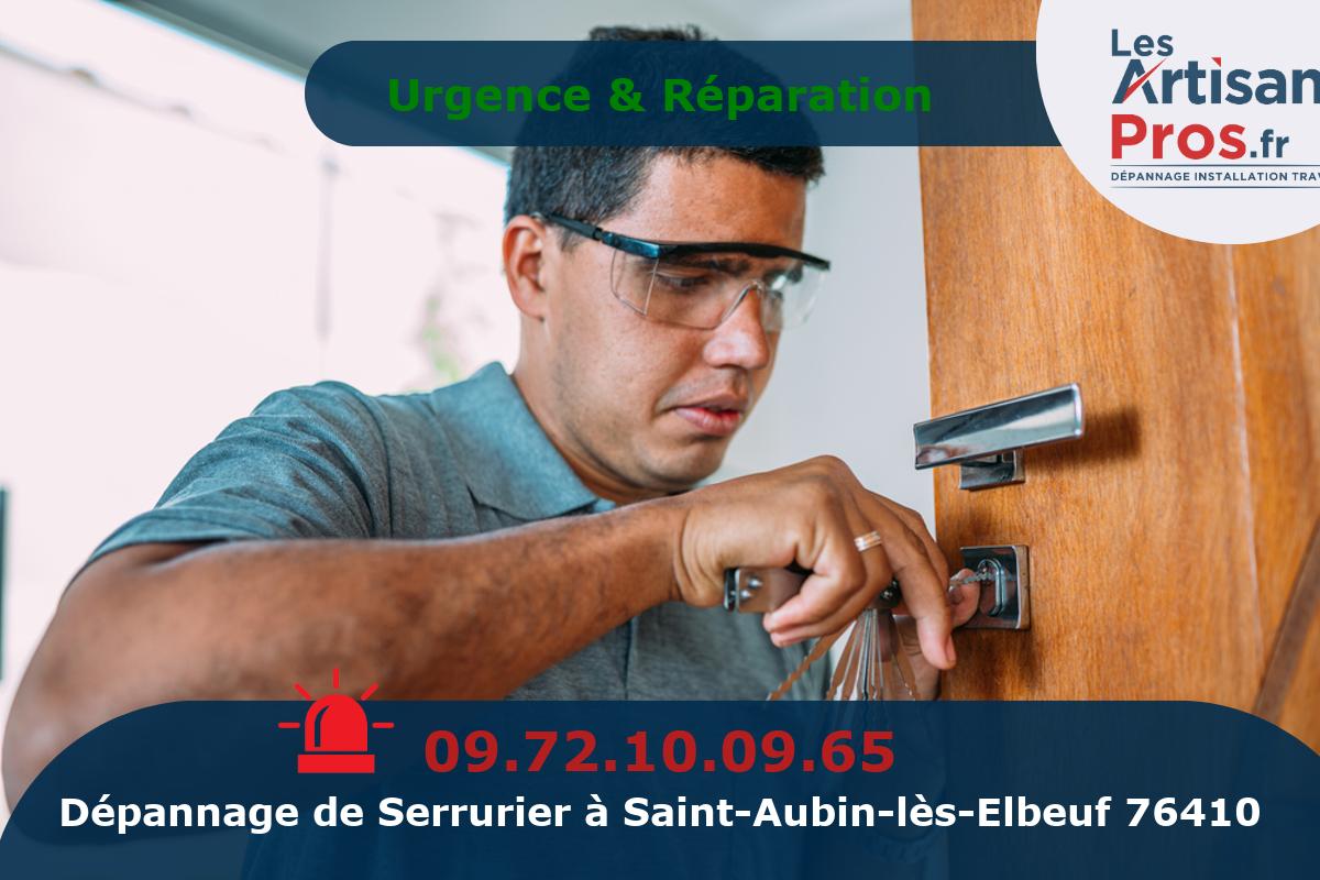 Dépannage Serrurerie Saint-Aubin-lès-Elbeuf