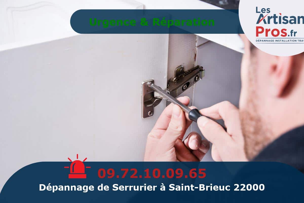 Dépannage Serrurerie Saint-Brieuc