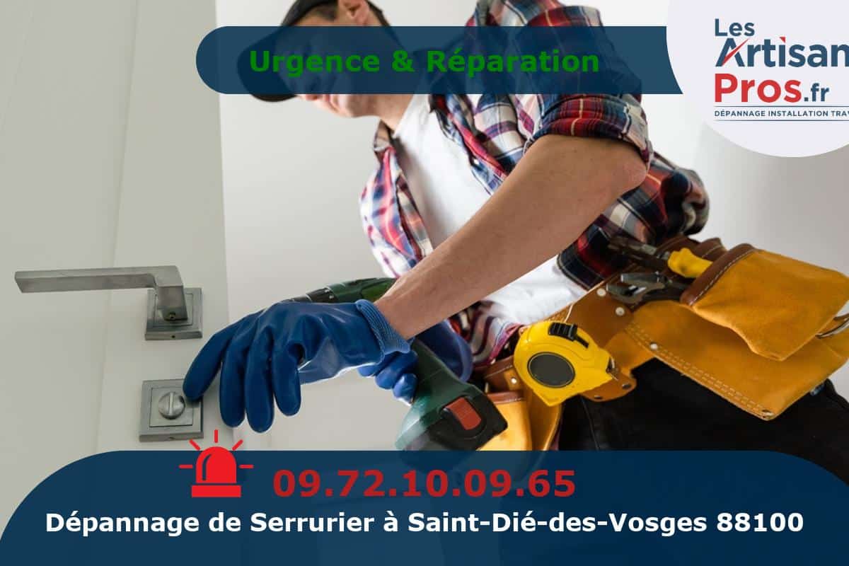 Dépannage Serrurerie Saint-Dié-des-Vosges