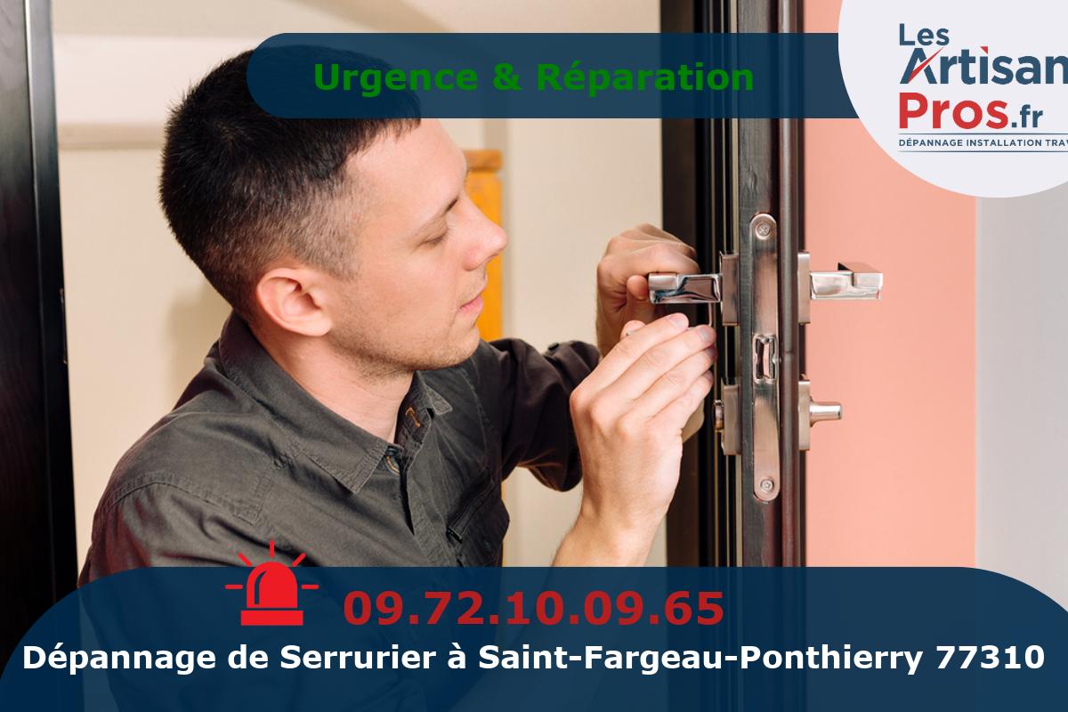 Dépannage Serrurerie Saint-Fargeau-Ponthierry