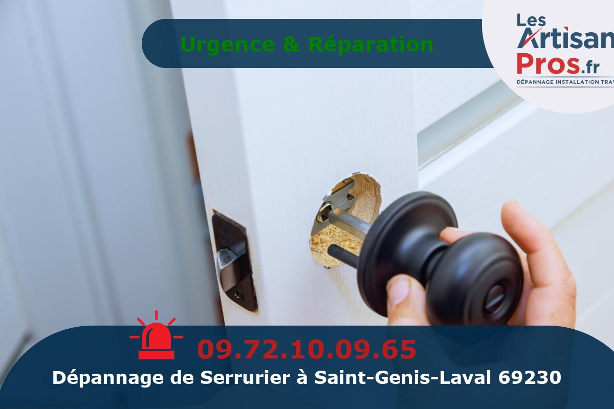 Dépannage Serrurerie Saint-Genis-Laval