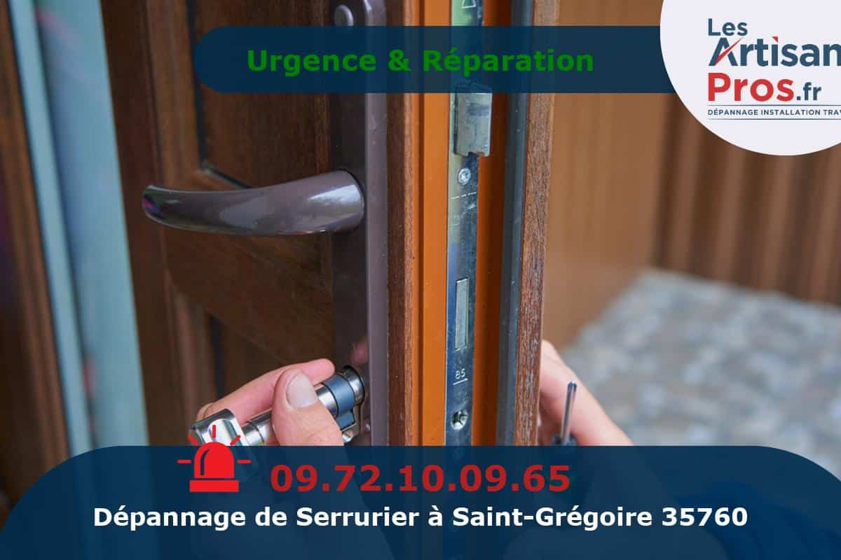 Dépannage Serrurerie Saint-Grégoire