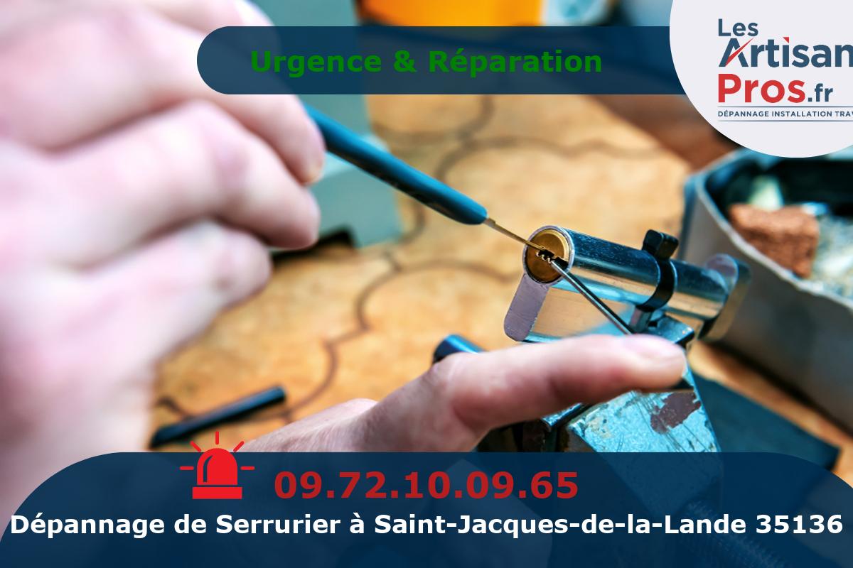 Dépannage Serrurerie Saint-Jacques-de-la-Lande