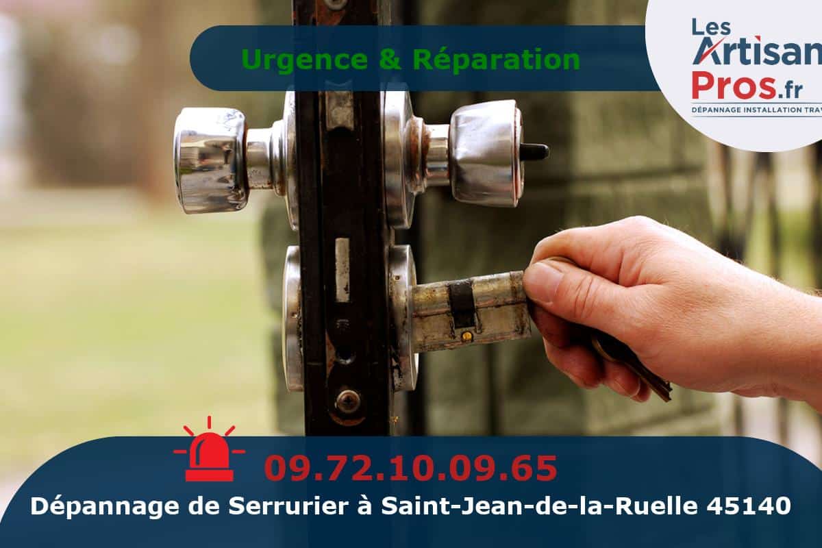 Dépannage Serrurerie Saint-Jean-de-la-Ruelle