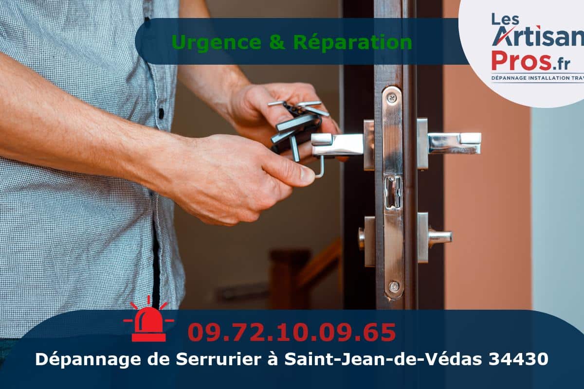 Dépannage Serrurerie Saint-Jean-de-Védas